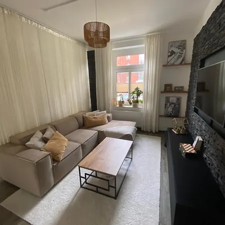 Lägenhet Gemuetliche Und Moderne Rostock