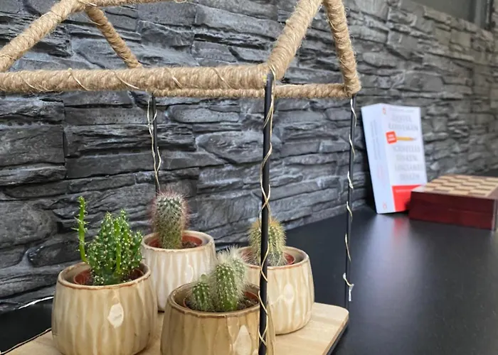 Gemütliche Und Moderne