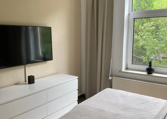Gemütliche Und Moderne Apartment