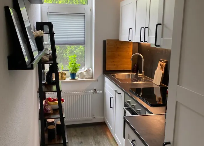 Gemütliche Und Moderne Apartment